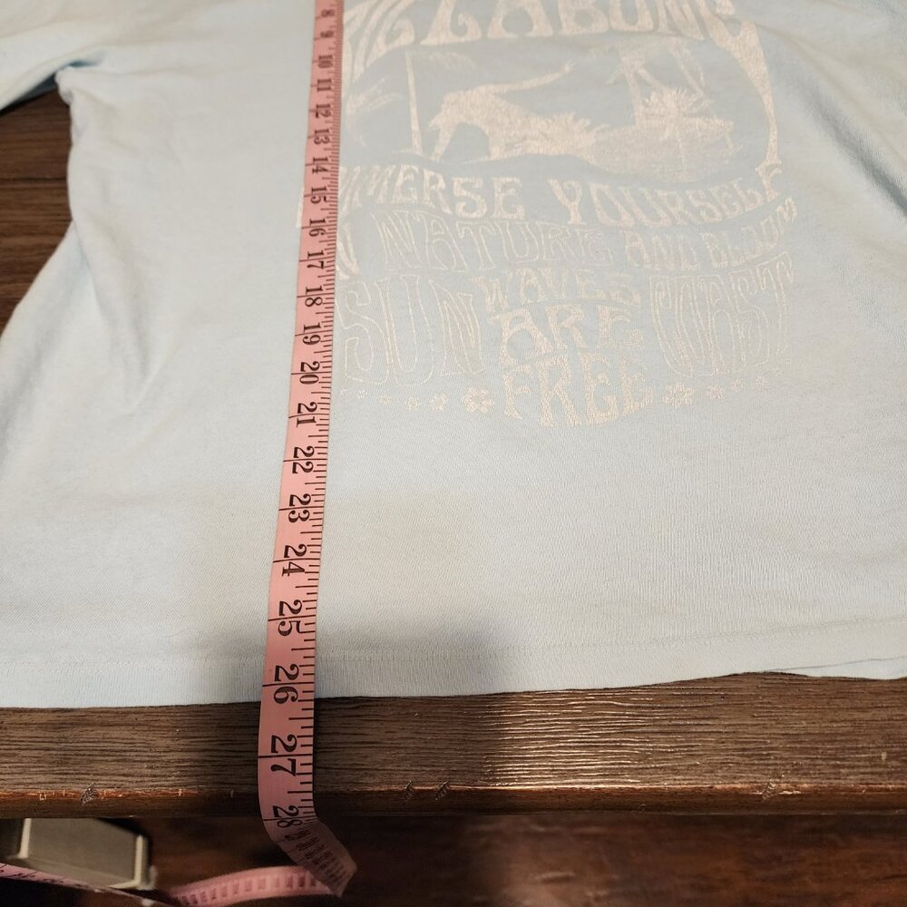 Billabong Sun Coast Tee Blue Small - Picture 4 of 11